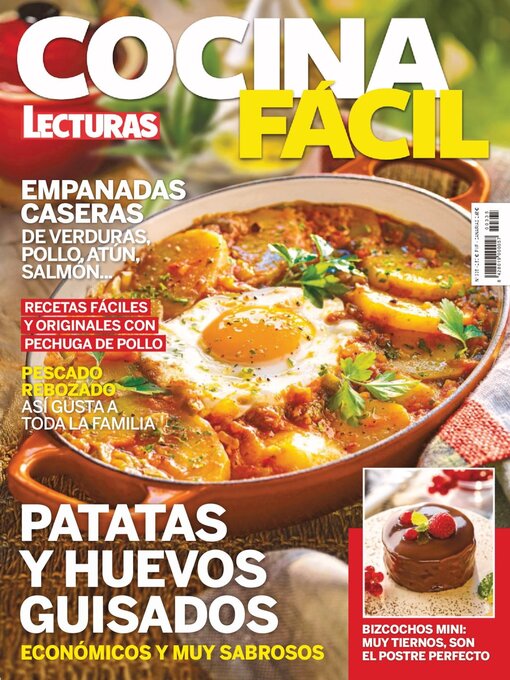 Title details for Cocina Fácil by RBA Revistas S.L. - Available